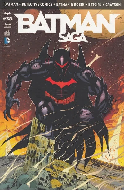 Cover of Issue #38