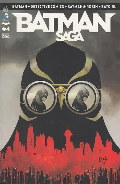 Cover of Issue #4