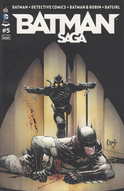 Cover of Issue #5