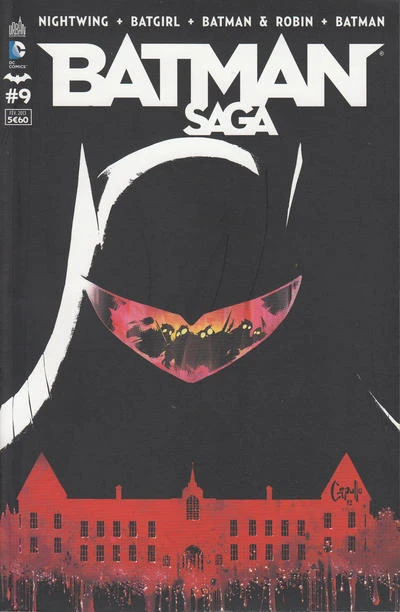 Cover of Issue #9