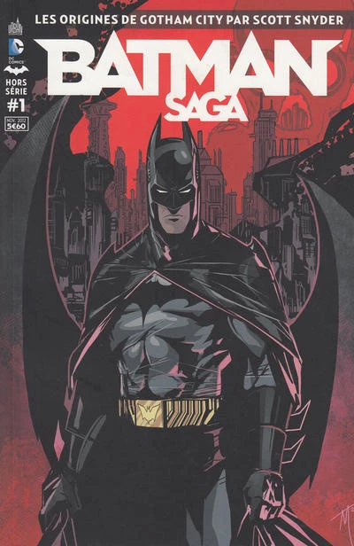 Cover of Issue #1