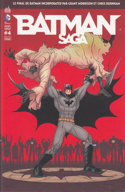 Cover of Issue #4