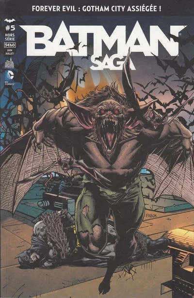 Cover of Issue #5