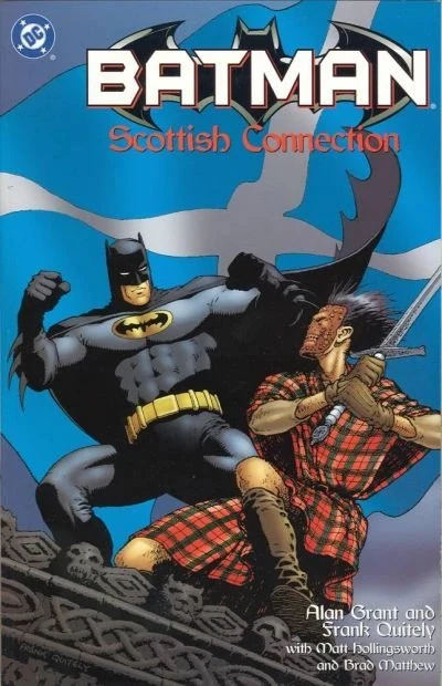 Cover of Batman: Scottish Connection