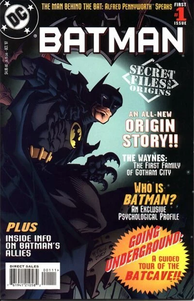 Cover of Batman Secret Files and Origins
