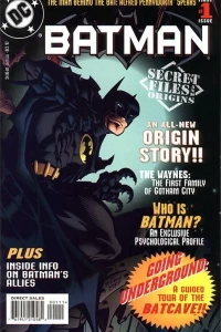 Batman Secret Files and Origins