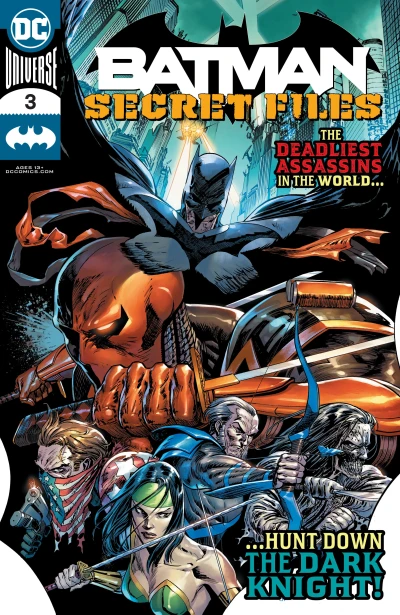 Cover of Batman Secret Files