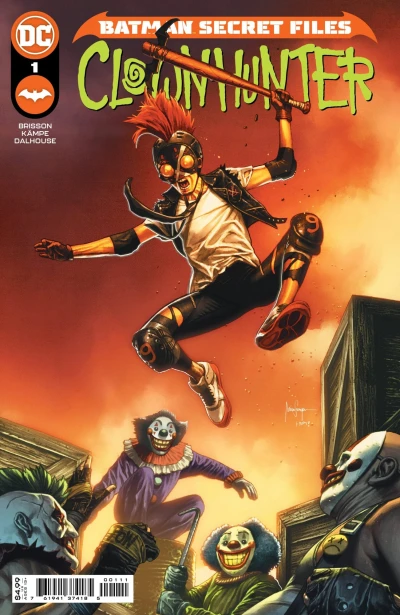Cover of Batman Secret Files: Clownhunter Vol 1 1