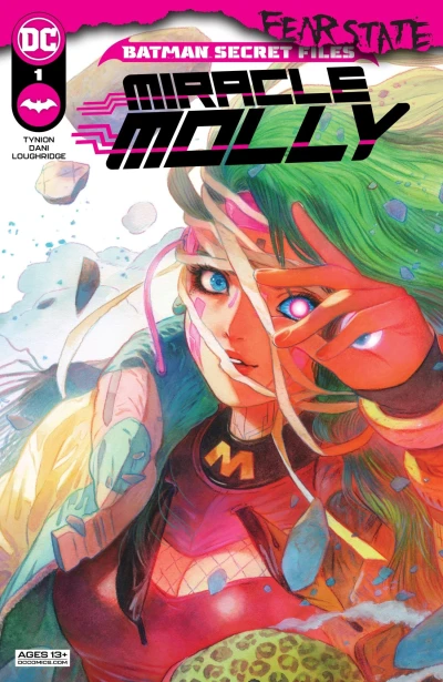 Cover of Batman Secret Files: Miracle Molly Vol 1 1