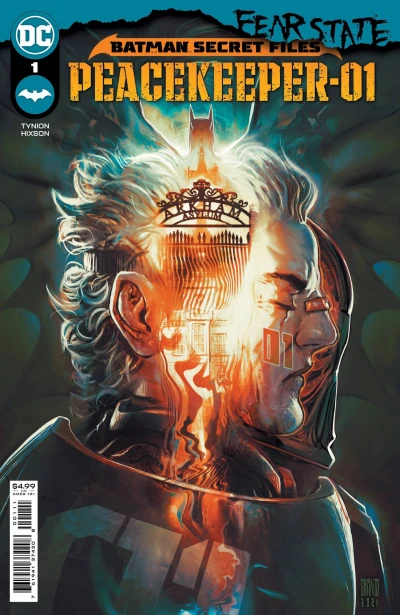 Cover of Batman Secret Files: Peacekeeper-01 Vol 1 1