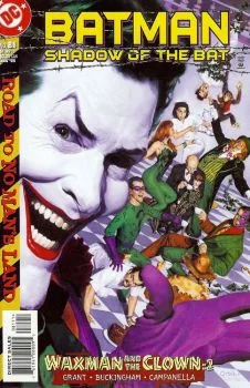 Cover of Road to No Man's Land - Wax Man and the Clown, Part Two