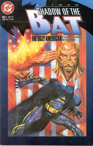 Cover of The Ugly American