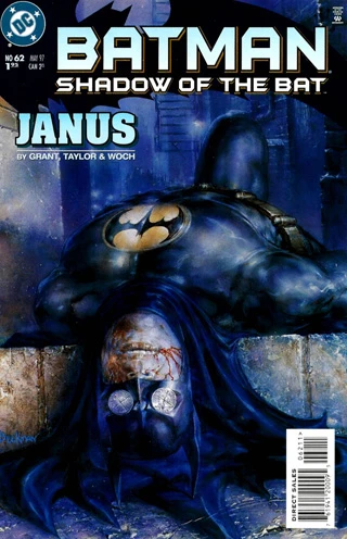 Cover of Janus, Part 1: Two's Company, Three's a Corpse