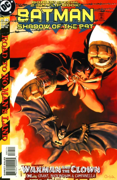 Cover of Road to No Man's Land - Wax Man and the Clown, Part One