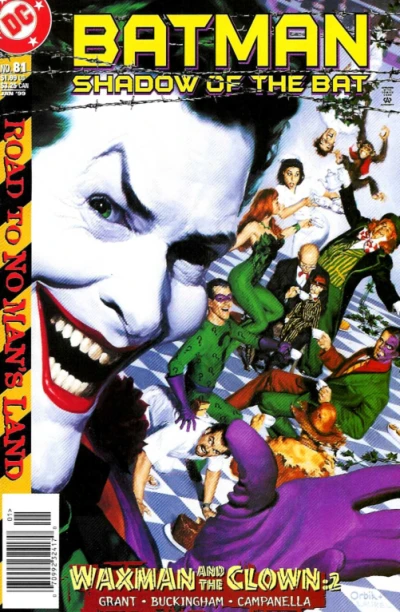 Cover of Road to No Man's Land - Wax Man and the Clown, Part Two