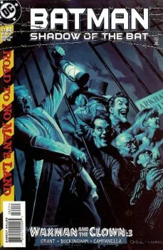 Cover of Road to No Man's Land - Wax Man and the Clown, Part 3