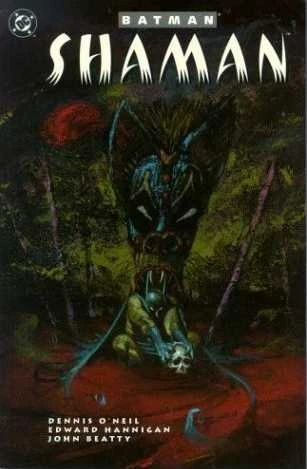 Cover of Batman: Shaman