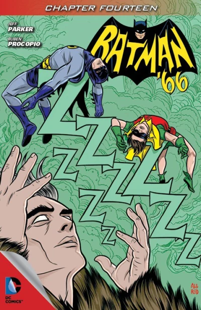 Cover of Batman Sleeps Tight