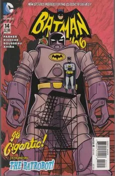 Cover of Batman Sleeps Tight