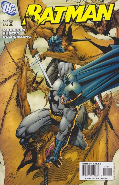 Cover of Batman & Son, Part 2: Man-Bats of London