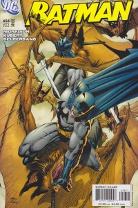 Batman & Son, Part 2: Man-Bats of London