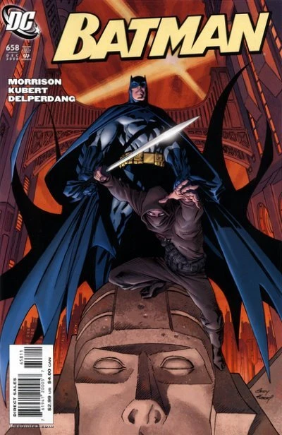 Cover of Batman & Son, Part 4: Absent Fathers