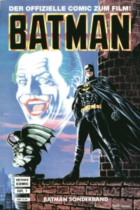 Batman: Der offizielle Comic zum Film!