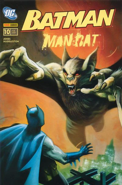 Cover of Man-Bat