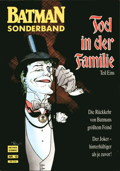 Cover of Tod in der Familie - Teil Eins