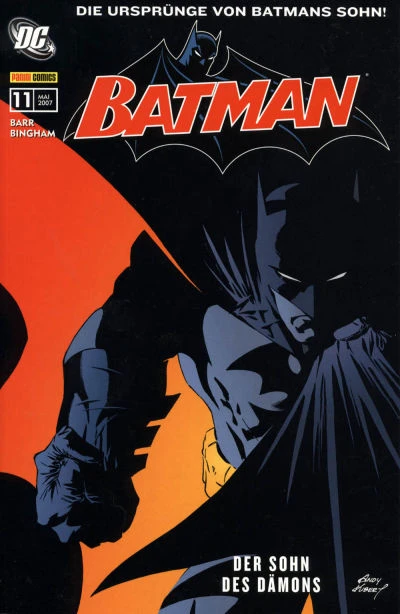 Cover of Der Sohn des Damons