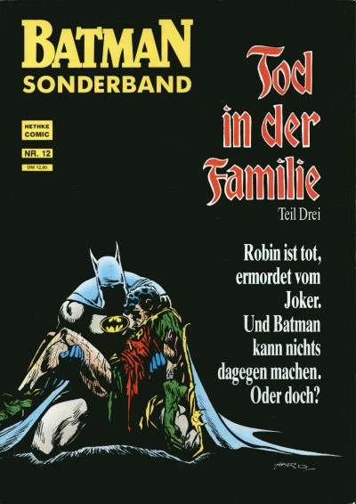 Cover of Tod in der Familie - Teil Drei