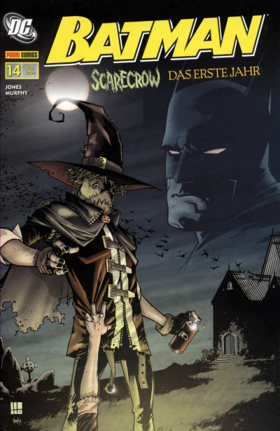 Cover of Scarecrow Das Erste Jahr