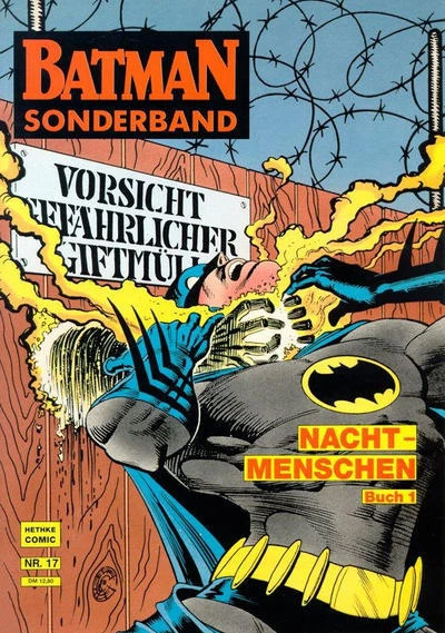 Cover of Nachtmenschen Buch 1