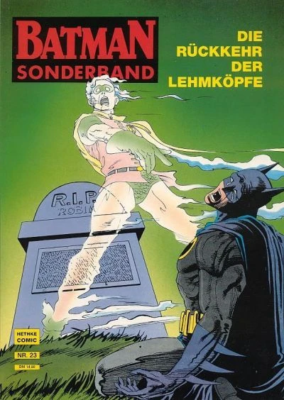 Cover of Die Rückkehr der Lehmköpfe