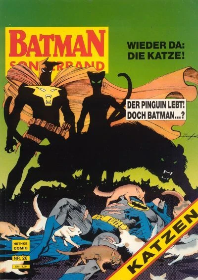 Cover of Katzen