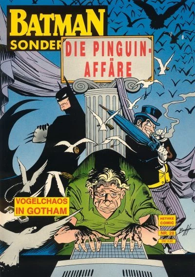 Cover of Die Pinguin Affäre, Teil 1