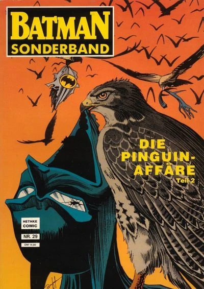 Cover of Die Pinguin Affäre, Teil 2