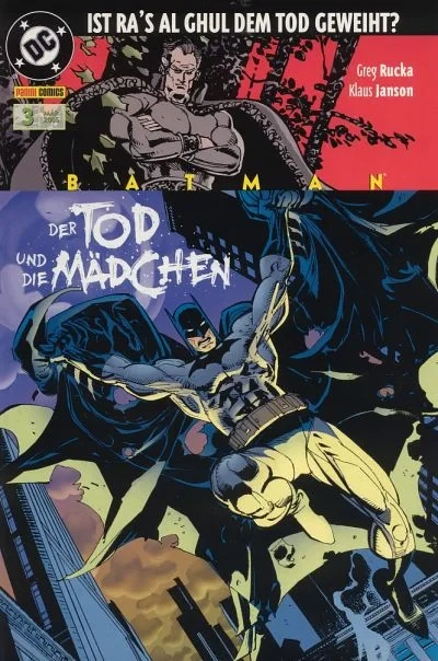 Cover of Der Tod und die Mädchen: Volumen 1