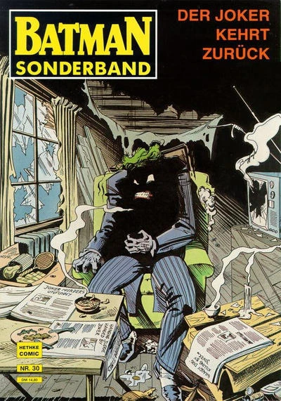 Cover of Der Joker kehrt zurück