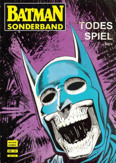 Cover of Todesspiel, Teil 2