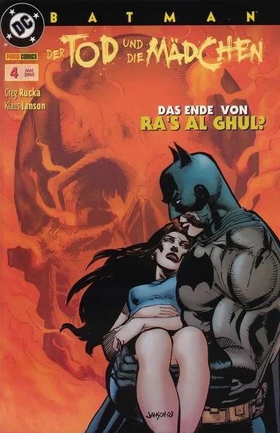 Cover of Der Tod und die Mädchen: Volumen 2