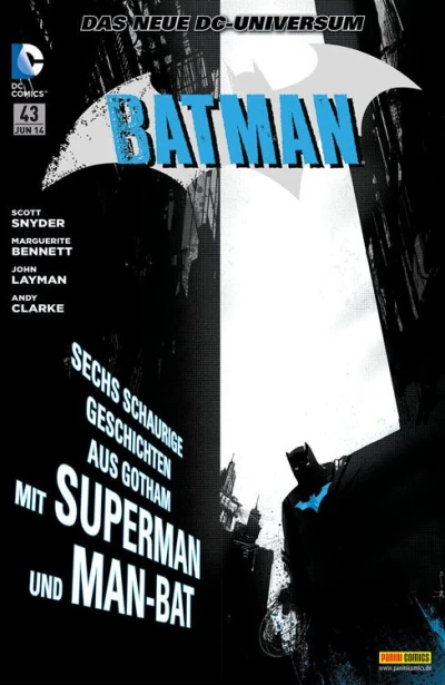 Cover of Schreckensnächte in Gotham City