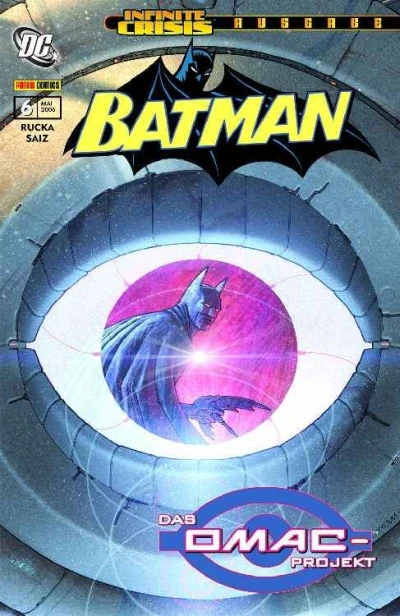 Cover of Das Omac-Projek