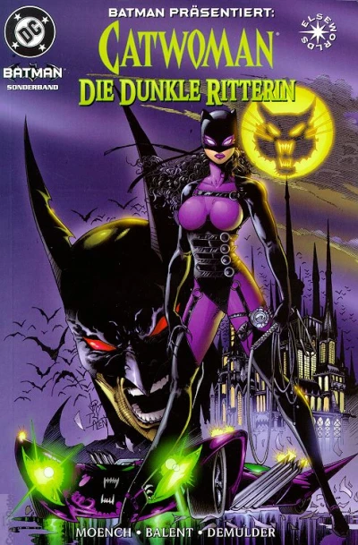 Cover of Catwoman: Die Dunkle Ritterin