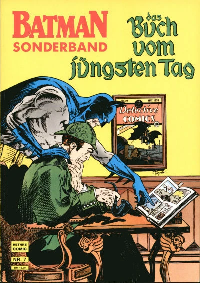 Cover of Das Buch vom jüngsten Tag