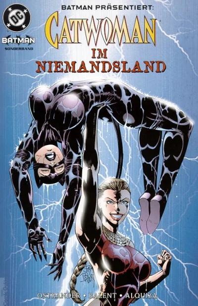 Cover of Catwoman im Niemandsland
