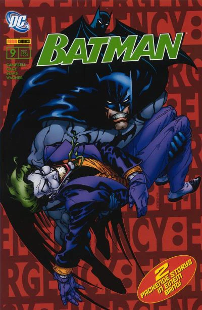 Cover of Ein Notfall in Gotham