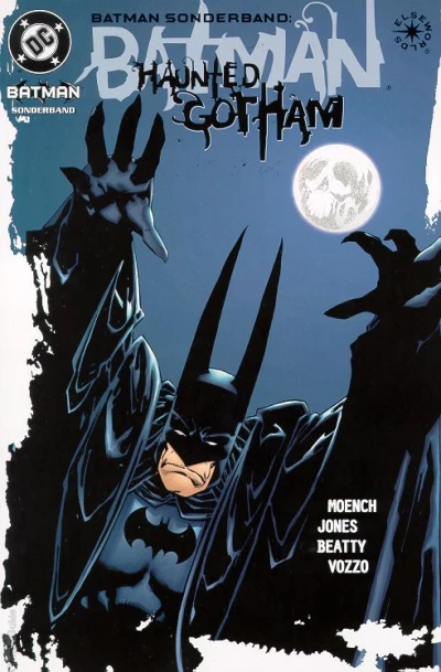 Cover of Haunted Gotham