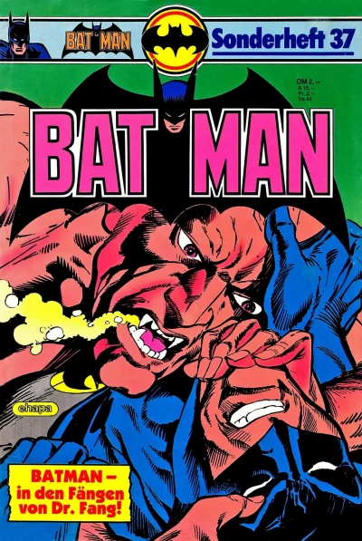 Cover of BATMAN - in den Fängen von Dr. Fang!