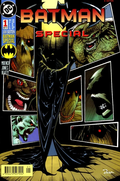 Cover of Issue #1